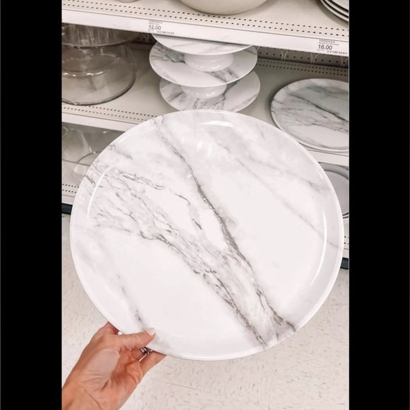 Threshold Other - Threshold Marble Serving plate